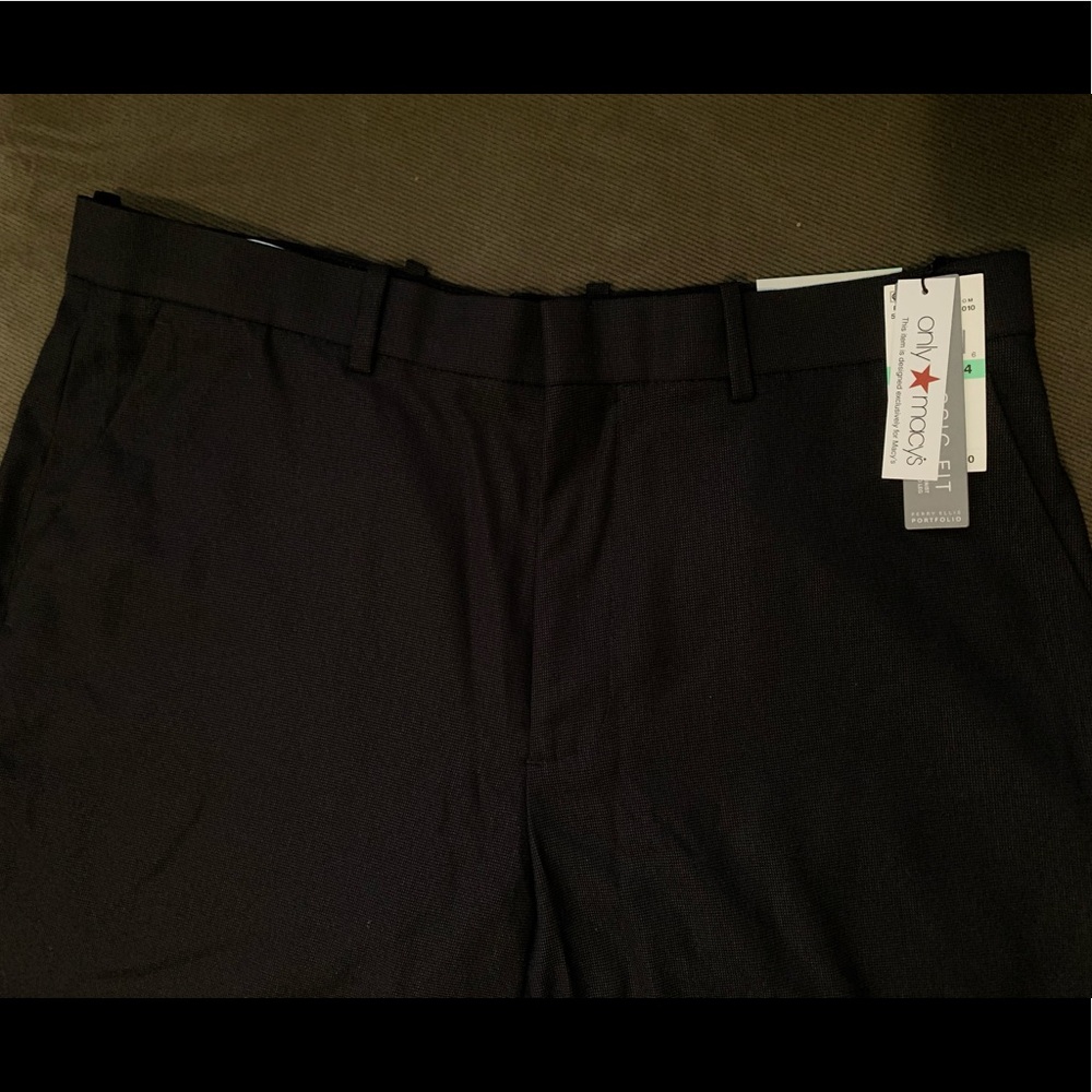 Perry Ellis Portfolio Mens Pants